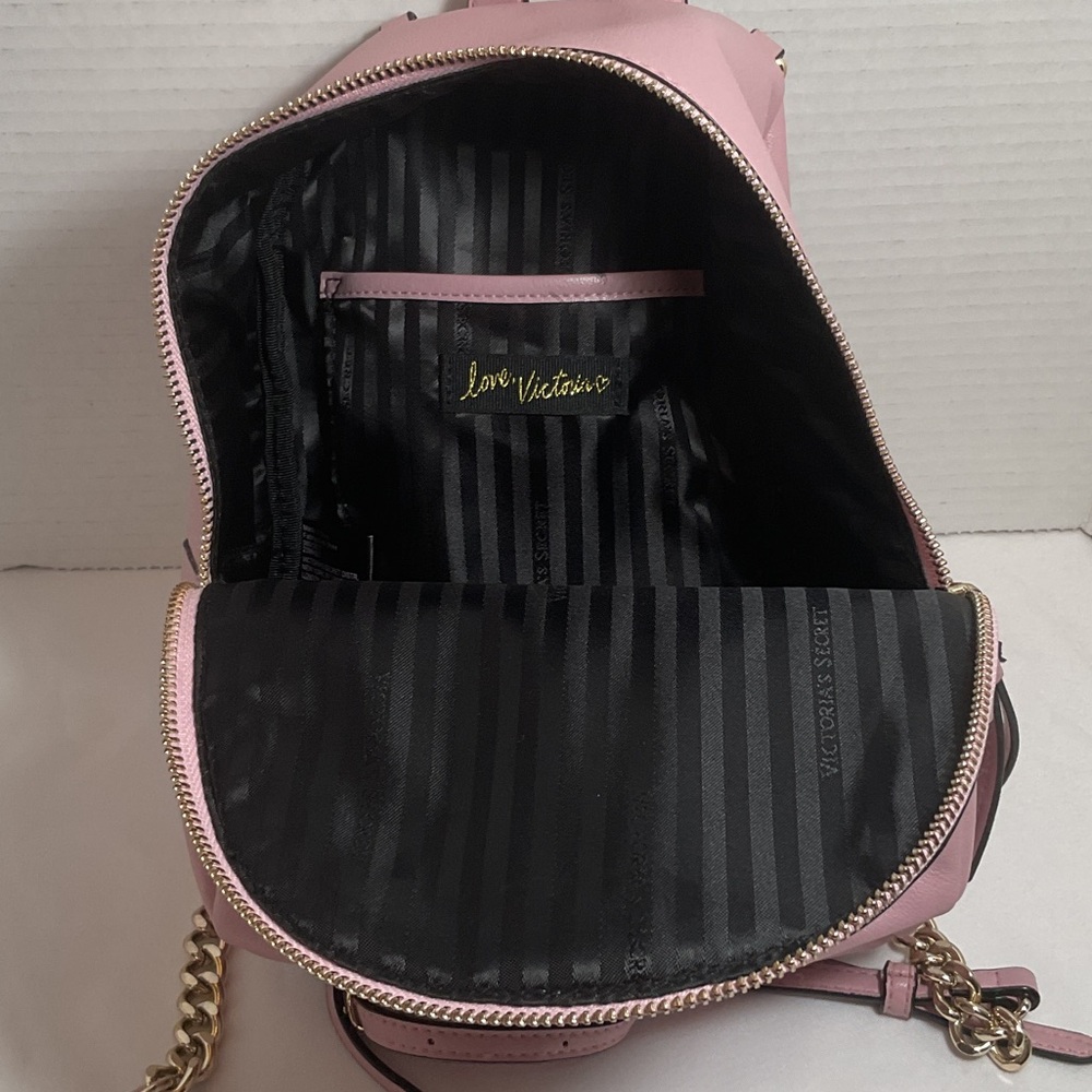 Victoria's Secret Pink Backpack with Fun Patches - Picture 4 of 6